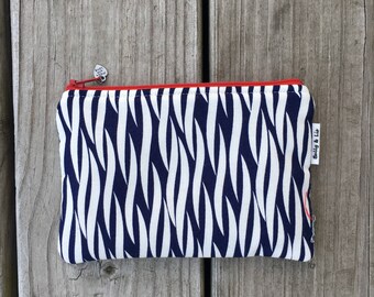 Small Cosmetic Bag, Small Pouch, Makeup Bag, Small Pouch Purse, Small Cosmetic Pouch, Zipper Pouch, Makeup Pouch