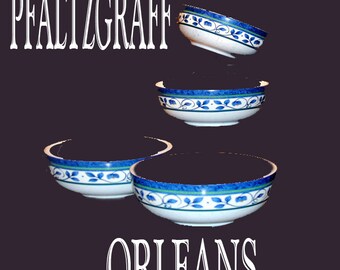 Pfaltzgraff "Orleans" Bowls. Set of four