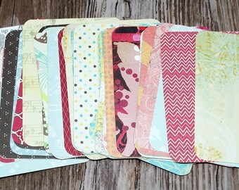 20 Assorted Project Life Journaling Cards