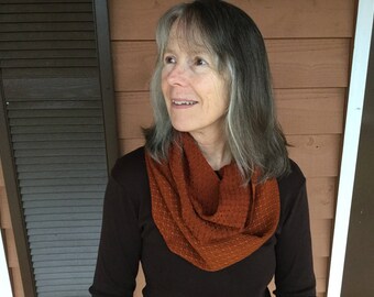 Handwoven Infinity Scarf