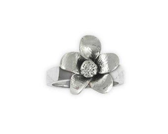 Cherry Blossom Ring Jewelry Sterling Silver Handmade Flower Ring CBB1-R