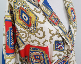 Vintage Weldon Baroque Style Dressing Gown