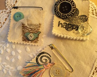 Adorable little pieces of wearable art~