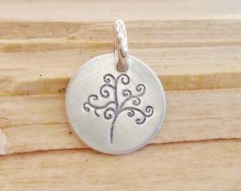 Tree of Life, Sterling Silver Charm