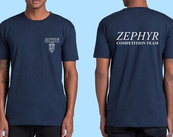 team zephyr t shirt