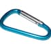 Blue Standard 1.75" Carabiners - Paracord Key Chain / Lanyard Making - Parachute Cord Accessories 2" Keychain