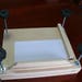 12-1/2" x 13" Combination Book Press, Mapletop & Pine, Item 210-2, Less Finish