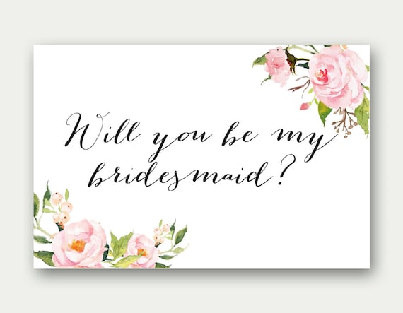 Declarative image with regard to bridesmaid proposal printable Exhilarating image within bridesmaid proposal printable