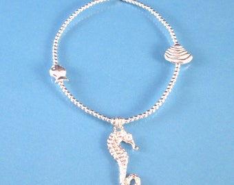 Seahorse Bracelet