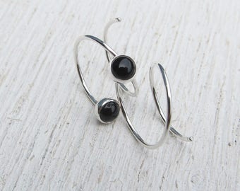 sterling silver double...