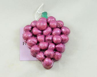 3D Grape Cluster Ornament