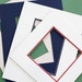 Custom Cut Mat, Custom Mat, for Photos, Art Pieces, 10x10, 11x14, 12x12, custom sizes