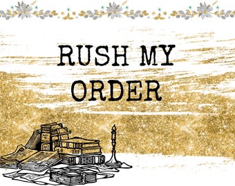 Rush My Order, Rush Order, Expedite Order