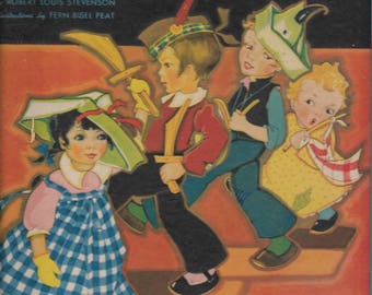 A Child's Garden of Verses illustrated by Fern Bisel Peat 1943