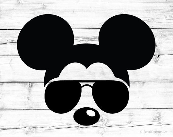 Download Mickey Mouse Svg Disney Svg Sunglasses Svg Aviators Svg