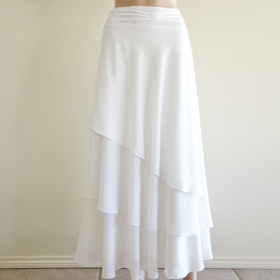 white maxi underskirt