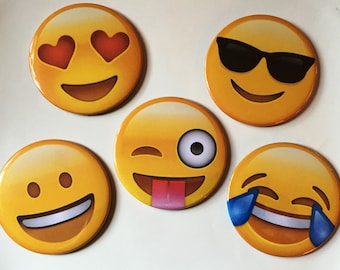 Emoji Coasters (Set of 5)