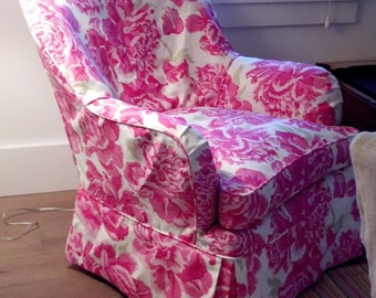 Duplicate custom slipcovers and cushion covers