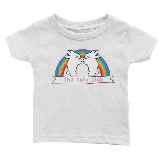 The Tofu Club infant cotton tee