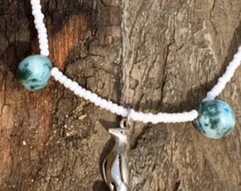 Penguin 'n' Pebbles Necklace