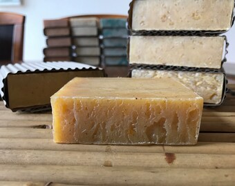 Plumeria vegan, cold process soap