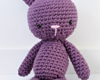 Large Bunny - Dark Purple