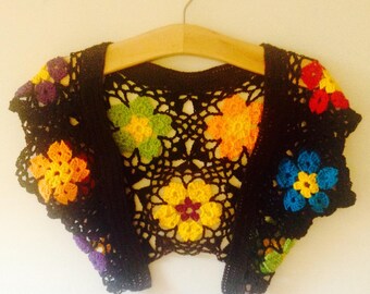 Bolero / Shrug Floral