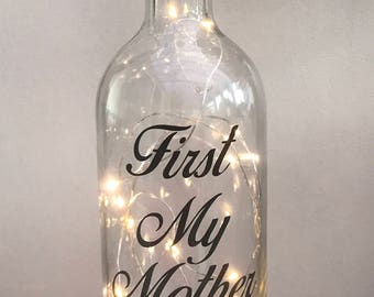 mothers day light bottle