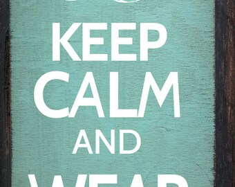 beach decor, beach sign, flip flops, Keep Calm And Wear Flip Flops Sign, Beach decor, flip flop decor, beach house decor, flip flops, 36
