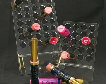 NEW, EASY,Clear, LipSense display. large, medium or small, LipSense stand, LipSense display, SeneGence, Lipsence