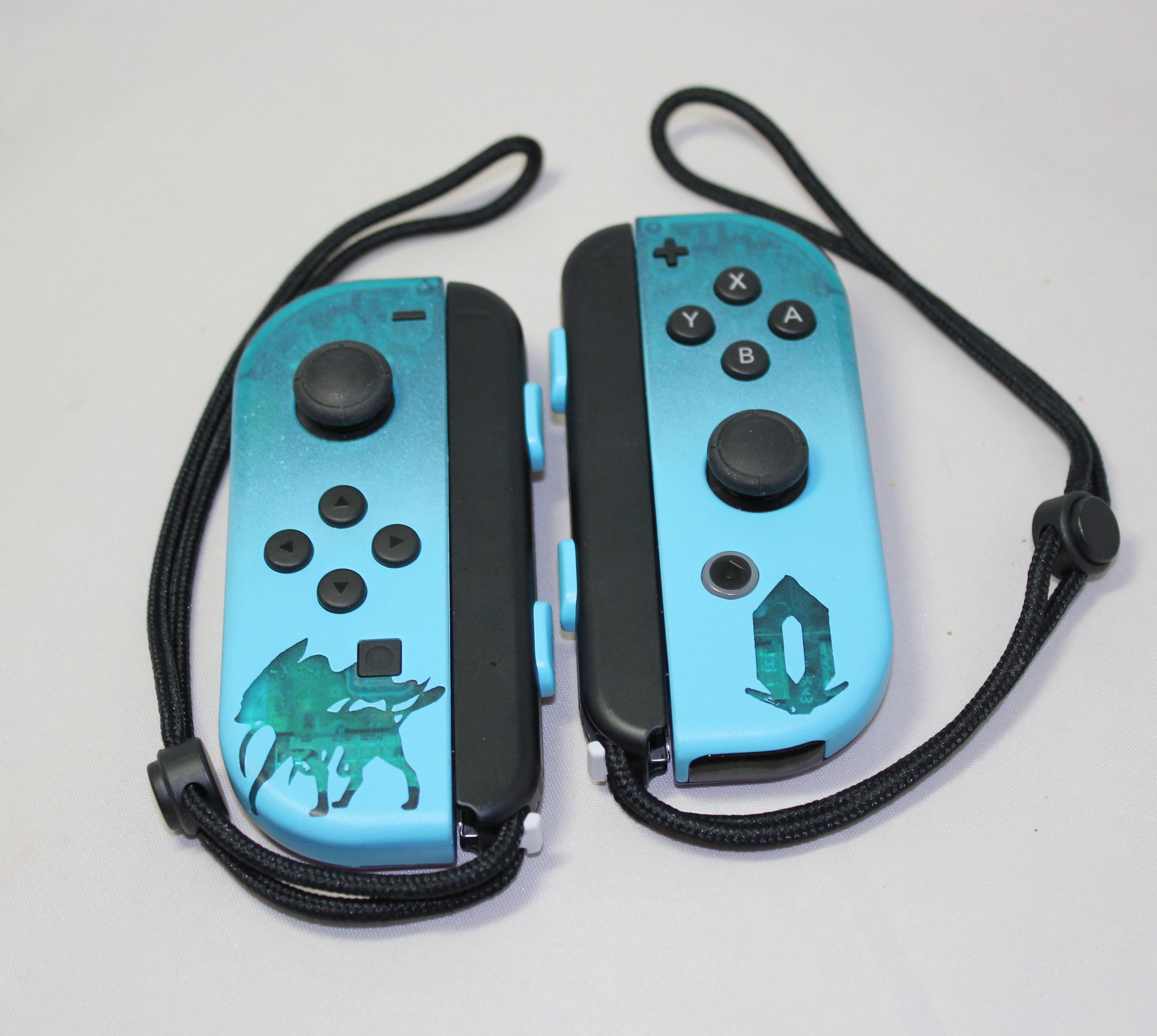 Nintendo Switch Pokemon Crystal Legacy Custom JoyCon