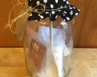 Kombucha Homebrew Starter Kit without Scoby