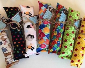 Catnip toy, Medium Kicker, cat toy, cat gift, Organic Catnip Cat Toy, cat kicker toy