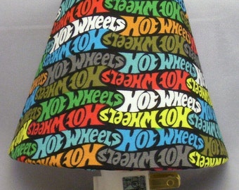 Hot Wheels Night Light