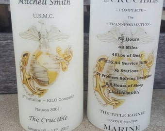 Guidon Flag for USMC United States Marine Corps Boot Camp