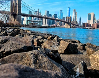 New York City Brooklyn Bridge