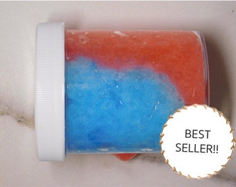 Slushie Slime Cherry/Blueberry