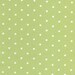 Barefoot Roses by Tanya Whelan Green Dots 1 Yard