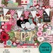 Love Is ~Instant Download DIGITAL Scrapbook Kit~