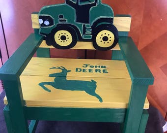 John Deere Tractor Chair