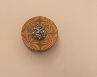 Vintage Compact face powder compact