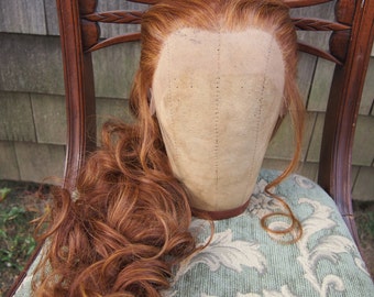Fantine from Les Misérables Wig- Lace Front- Theatrical Quality