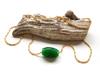 Reign Jade Stone Necklace