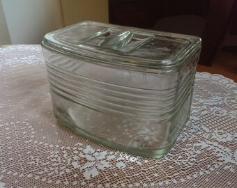 Primitive Refrigerator Dish