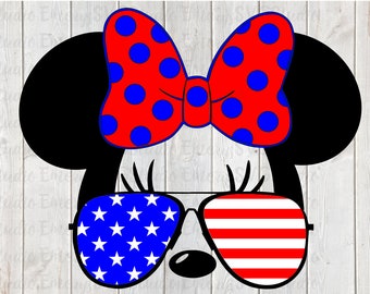 Download Patriotic minnie | Etsy