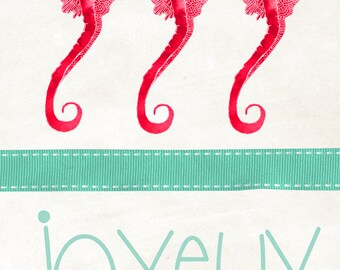 Happy birthday handmade card 21cm x 10cm