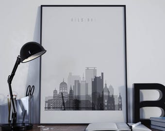 Helsinki Art Helsinki Print Helsinki Poster Helsinki Photo Helsinki Wall Art Helsinki Wall Decor Helsinki Watercolor Helsinki Skyline