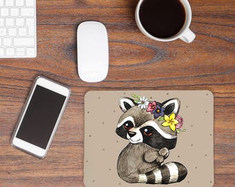 Mousepad Racoon Girl MP18