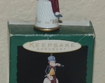 1996 Mad Hatter Alice in Wonderland Keepsake Ornament by Hallmark