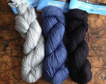 Berroco Modern Cotton, Free Patterns